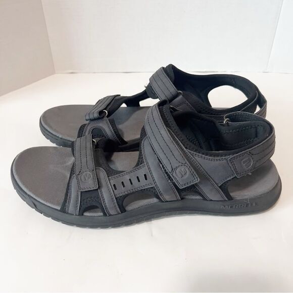 Merrell Veron Convertible Mens Gray Comfort Hiking Sandals J000821 Size 14 - Picture 3 of 8